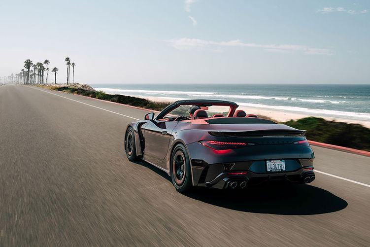 2025 BRABUS ROCKET GTC - driving rear