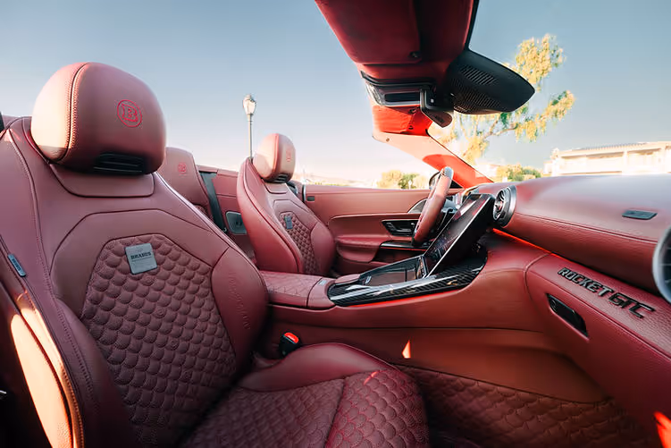 2025 BRABUS ROCKET GTC - interior