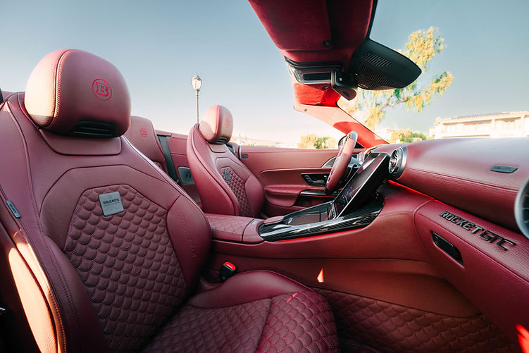 2025 BRABUS ROCKET GTC - interior
