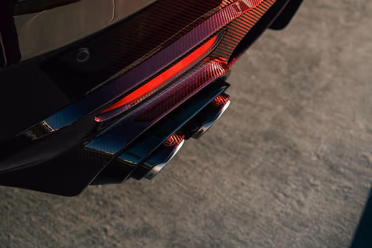 2025 BRABUS ROCKET GTC - exhaust