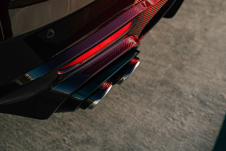 2025 BRABUS ROCKET GTC - exhaust