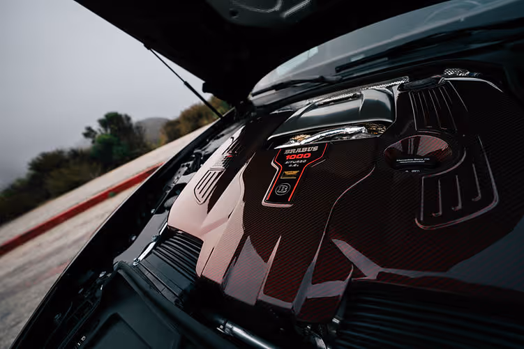 2025 BRABUS ROCKET GTC - engine