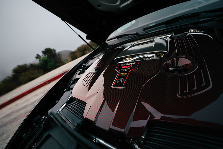 2025 BRABUS ROCKET GTC - engine