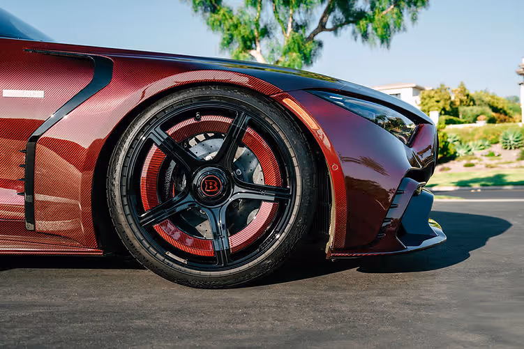 2025 BRABUS ROCKET GTC - front wheel