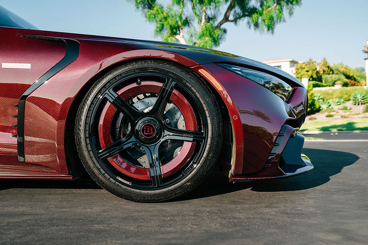 2025 BRABUS ROCKET GTC - front wheel