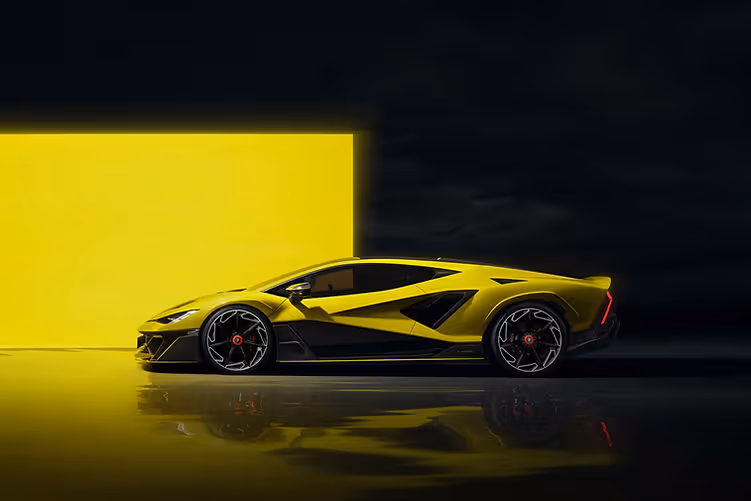 Lamborghini Fenomeno - side