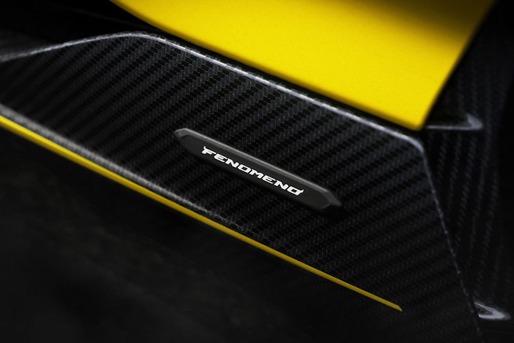 Lamborghini Fenomeno - badge detail