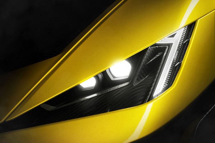 Lamborghini Fenomeno - lights
