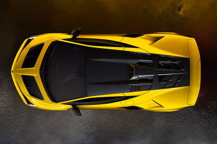 Lamborghini Fenomeno - roof