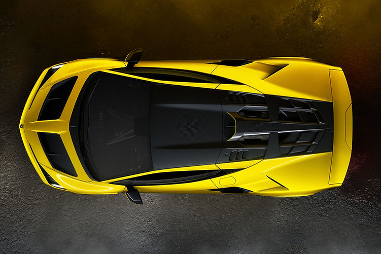 Lamborghini Fenomeno - roof