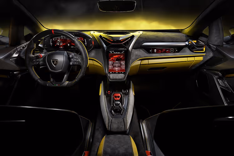Lamborghini Fenomeno - interior