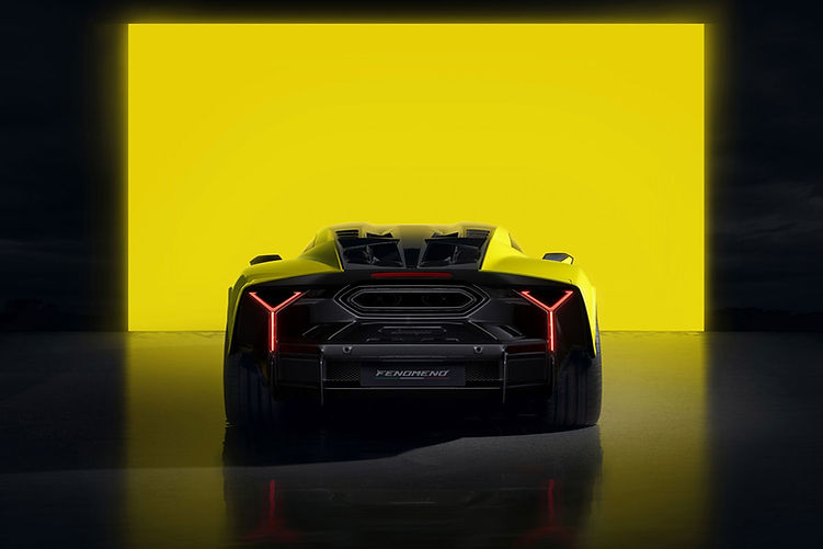 Lamborghini Fenomeno - rear