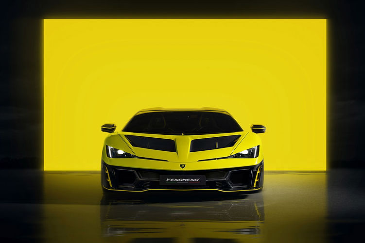 Lamborghini Fenomeno - front