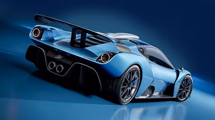 Gordon Murray Le Mans GTR launches