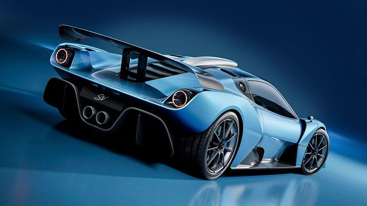 Gordon Murray Le Mans GTR launches