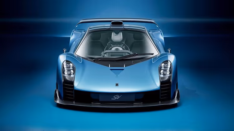 Gordon Murray Le Mans GTR launches
