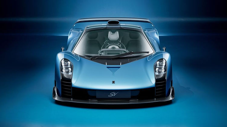 Gordon Murray Le Mans GTR launches