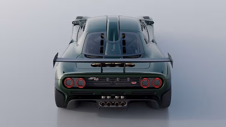 Gordon Murray S1 LM and Le Mans GTR Spearhead GMSV Division