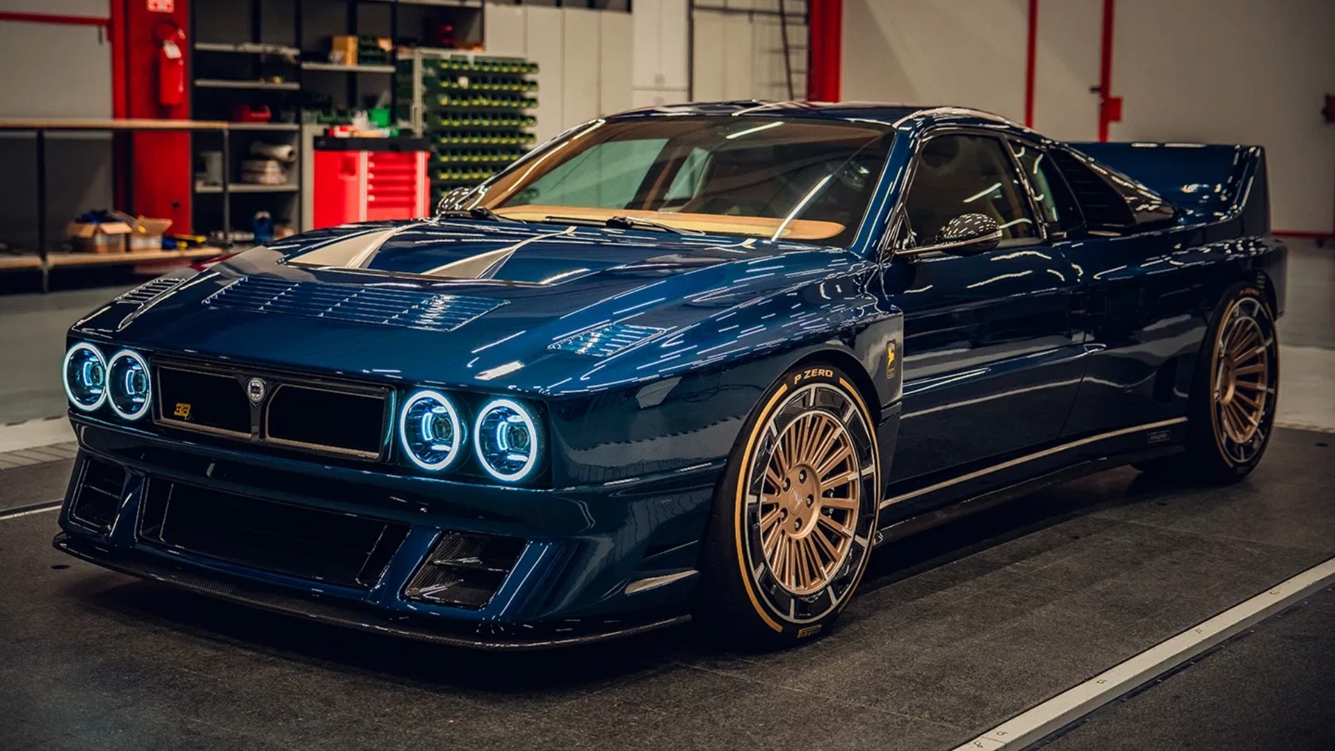 Production Kimera EVO38 Revealed at Pebble Beach