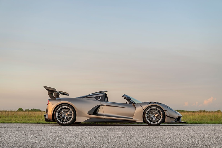 Hennessey Revolution LF is a 2,031bhp Manual Hypercar