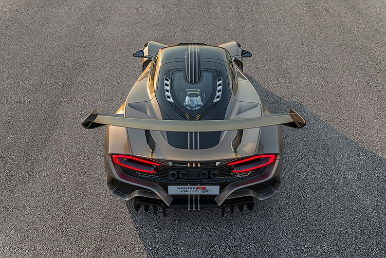 Hennessey Revolution LF is a 2,031bhp Manual Hypercar