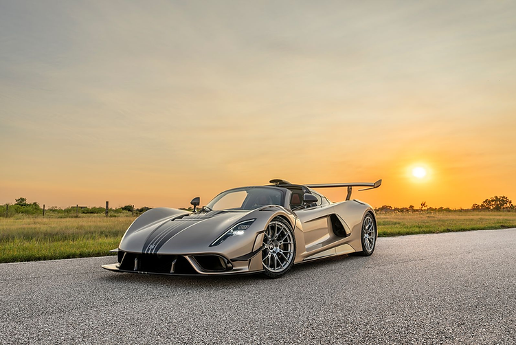 Hennessey Revolution LF is a 2,031bhp Manual Hypercar