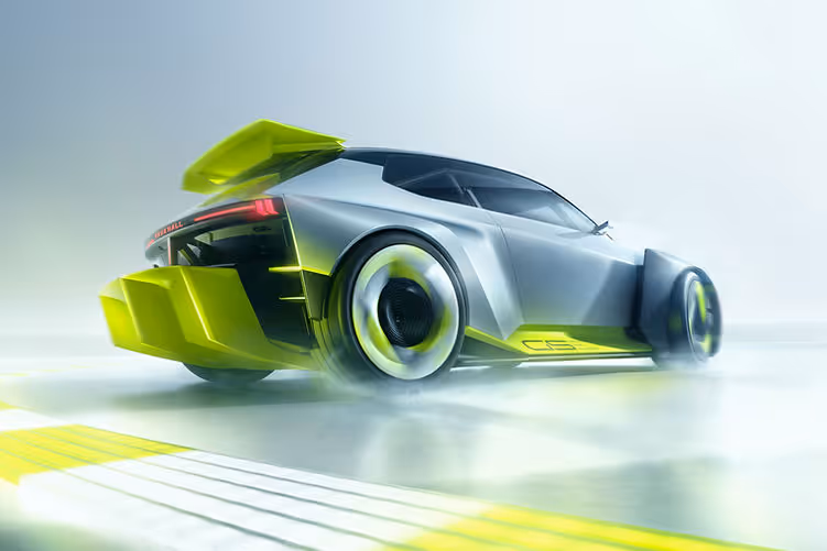 Vauxhall Corsa GSE Vision Gran Turismo - rear