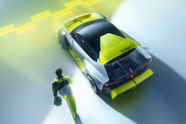 Vauxhall Corsa GSE Vision Gran Turismo - roof