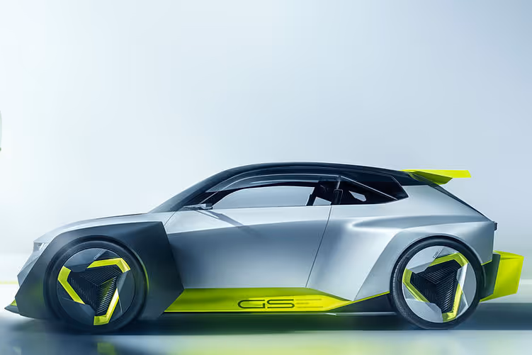 Vauxhall Corsa GSE Vision Gran Turismo - side