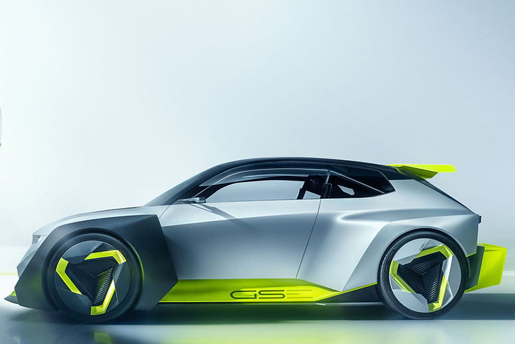 Vauxhall Corsa GSE Vision Gran Turismo - side