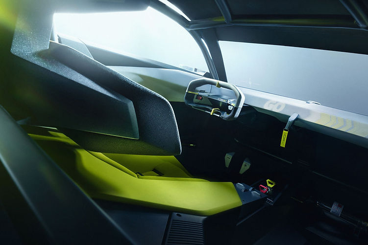 Vauxhall Corsa GSE Vision Gran Turismo - interior