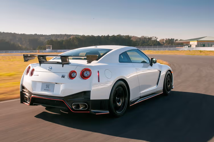The GT-R NISMO of 2013, produced 592bhp thanks to GT3-spec turbochargers and balanced internals