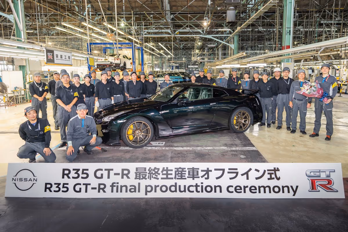 Farewell to the R35: Nissan Ends Production of a Modern Icon