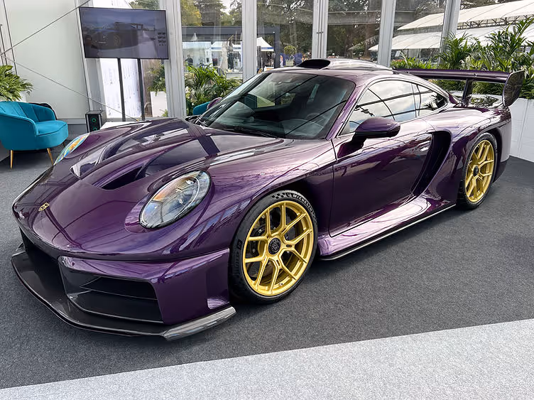 RML Unveils GT Hypercar at Salon Privé