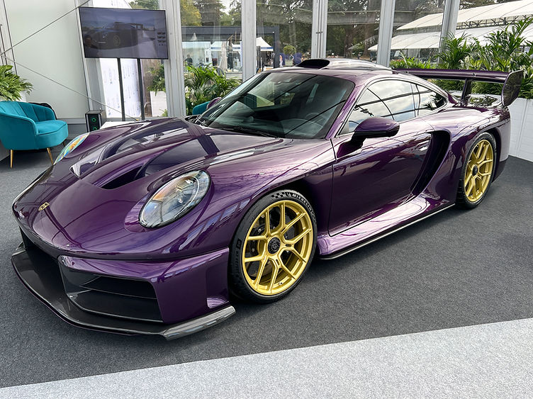 RML Unveils GT Hypercar at Salon Privé