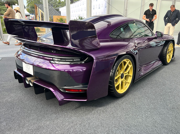 RML Unveils GT Hypercar at Salon Privé