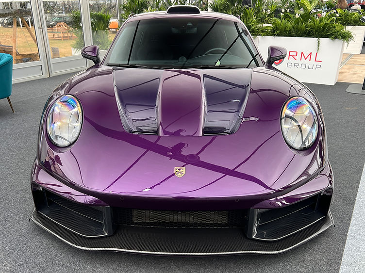 RML Unveils GT Hypercar at Salon Privé
