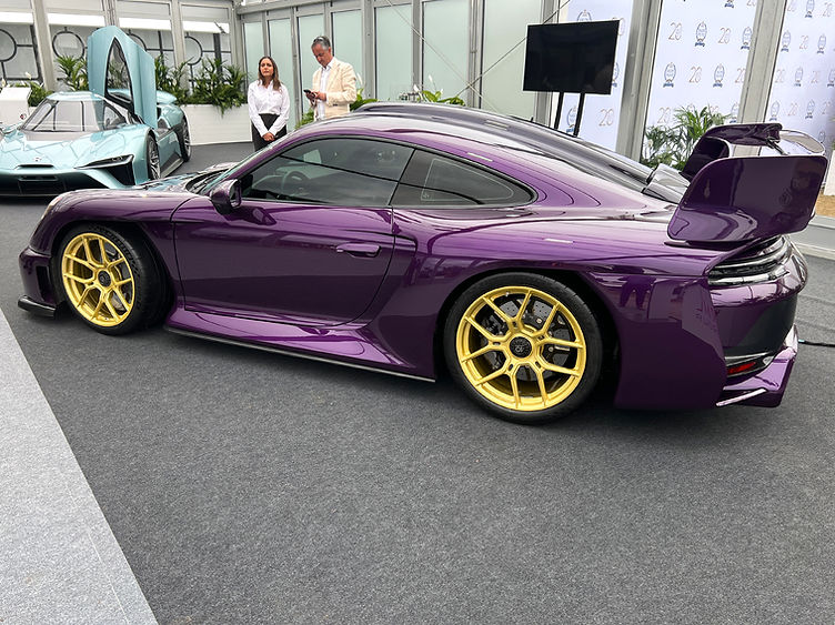 RML Unveils GT Hypercar at Salon Privé
