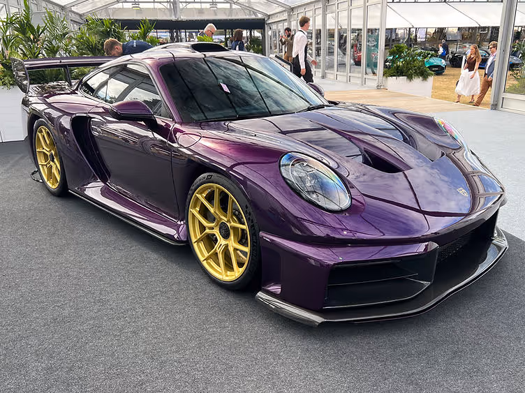 RML Unveils GT Hypercar at Salon Privé