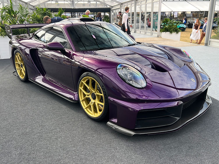 RML Unveils GT Hypercar at Salon Privé