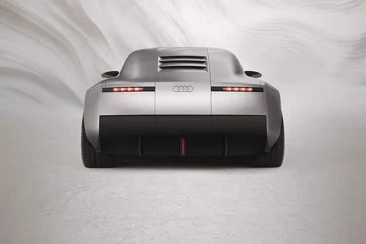 Audi Concept C - rear