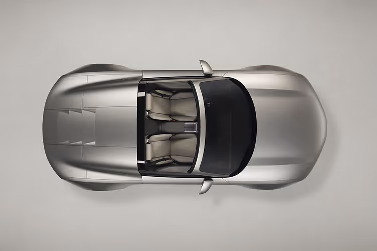 Audi Concept C - roof down