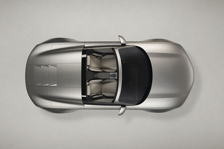 Audi Concept C - roof down