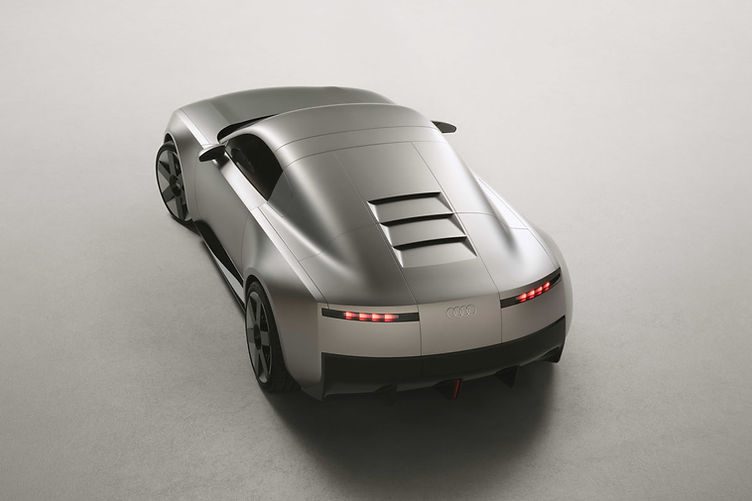 Audi Concept C - rear quarter