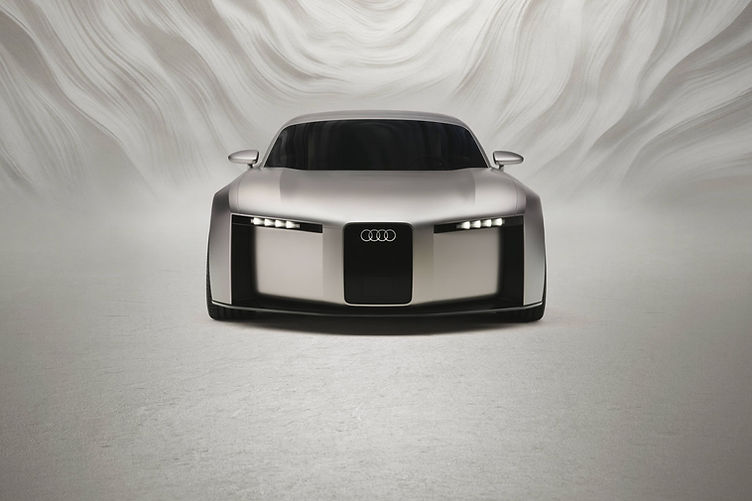 Audi Concept C - front