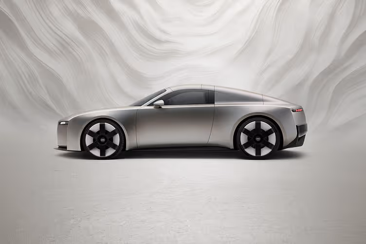 Audi Concept C - side
