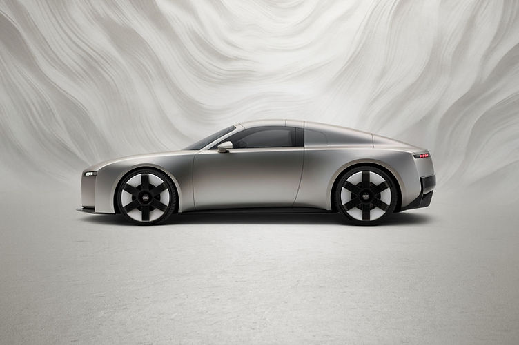 Audi Concept C - side