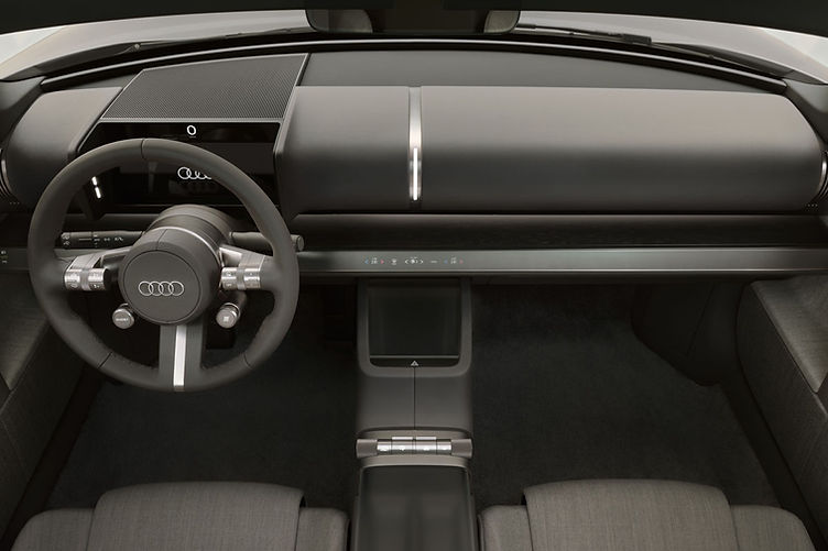 Audi Concept C - interior