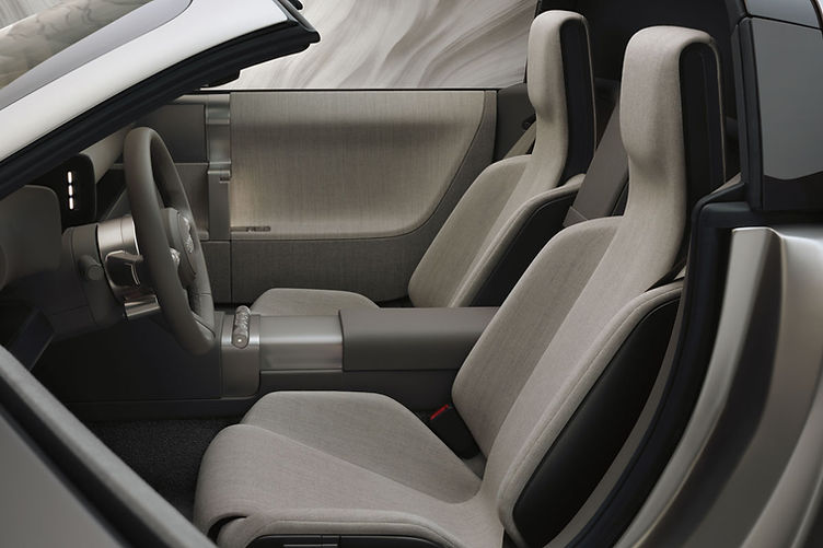 Audi Concept C - seats