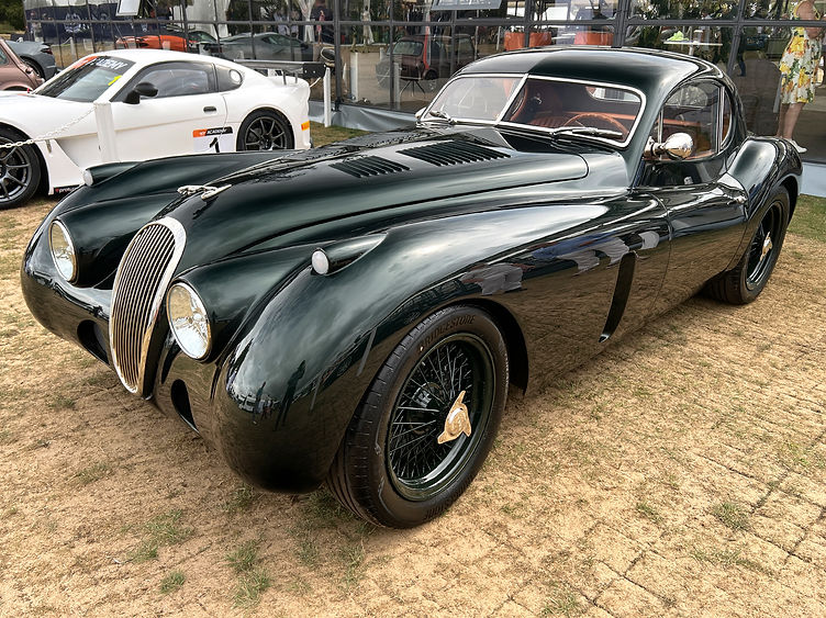 Jaguar XK European GT Roadster Debuts at Salon Privé